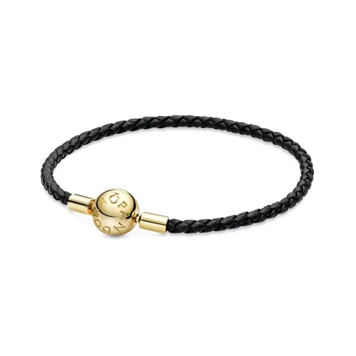 Pandora MOMENTS Bracelet Unisex Black