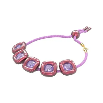 Swarovski Dulcis Bracelets Women's Purple