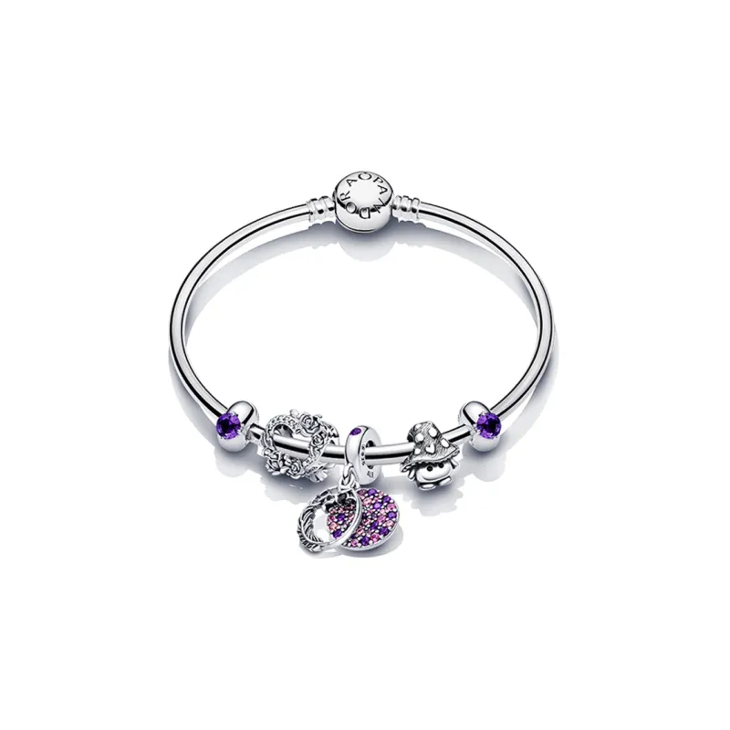 Pandora Bracelets Women's Silver-0