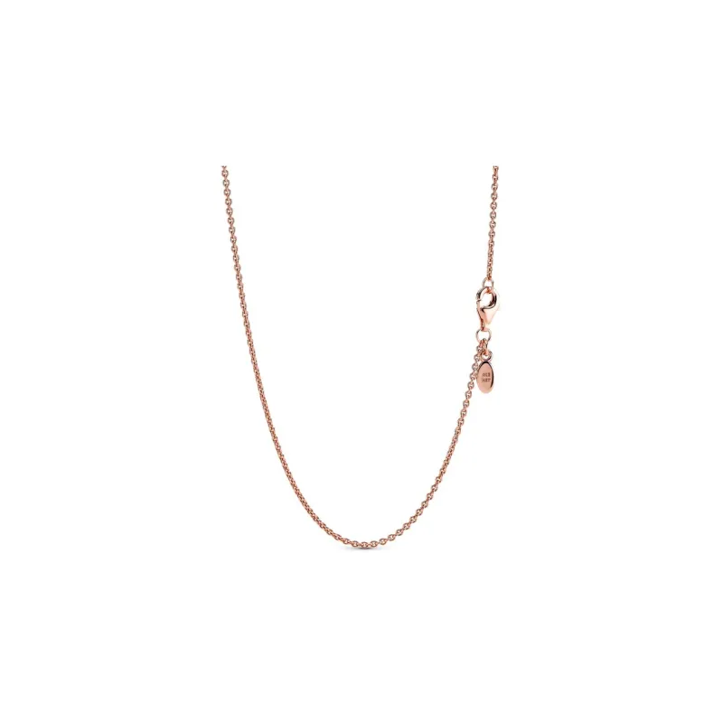 Pandora Necklaces Women's Red Pink/Rose Gold-2
