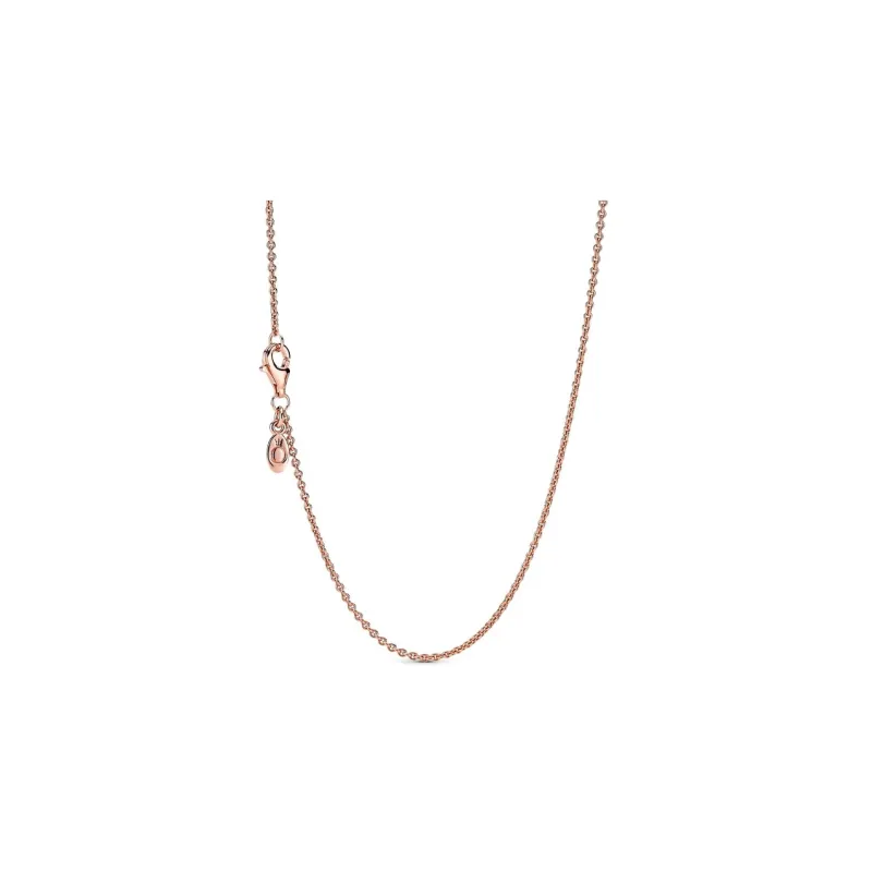 Pandora Necklaces Women's Red Pink/Rose Gold-1