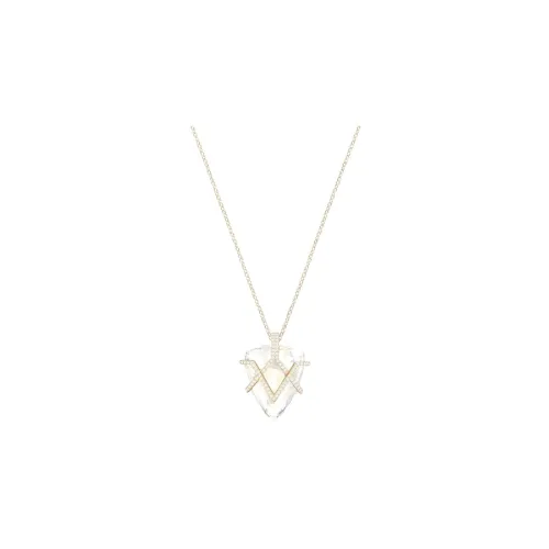 Swarovski Necklace Women's Rose Gold