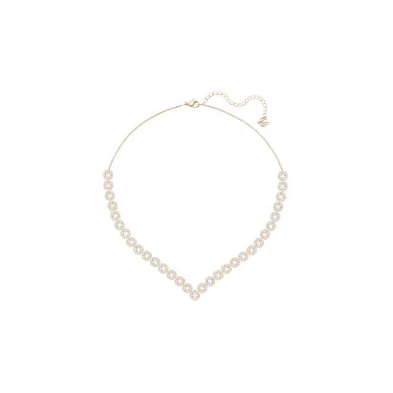 Swarovski Angelic Square Necklaces Women's-0