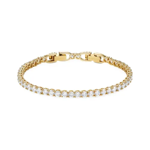 Swarovski Tennis Deluxe Bracelets Women's Gold