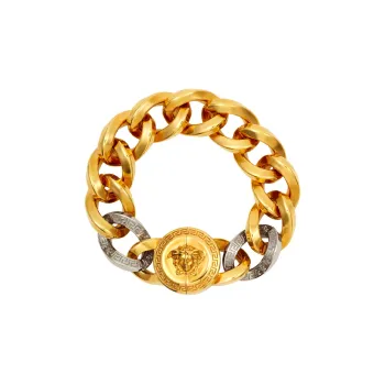 VERSACE Medusa Chain Linked Bracelet