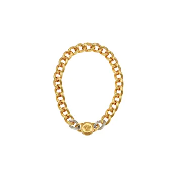 VERSACE Medusa Chained Necklace