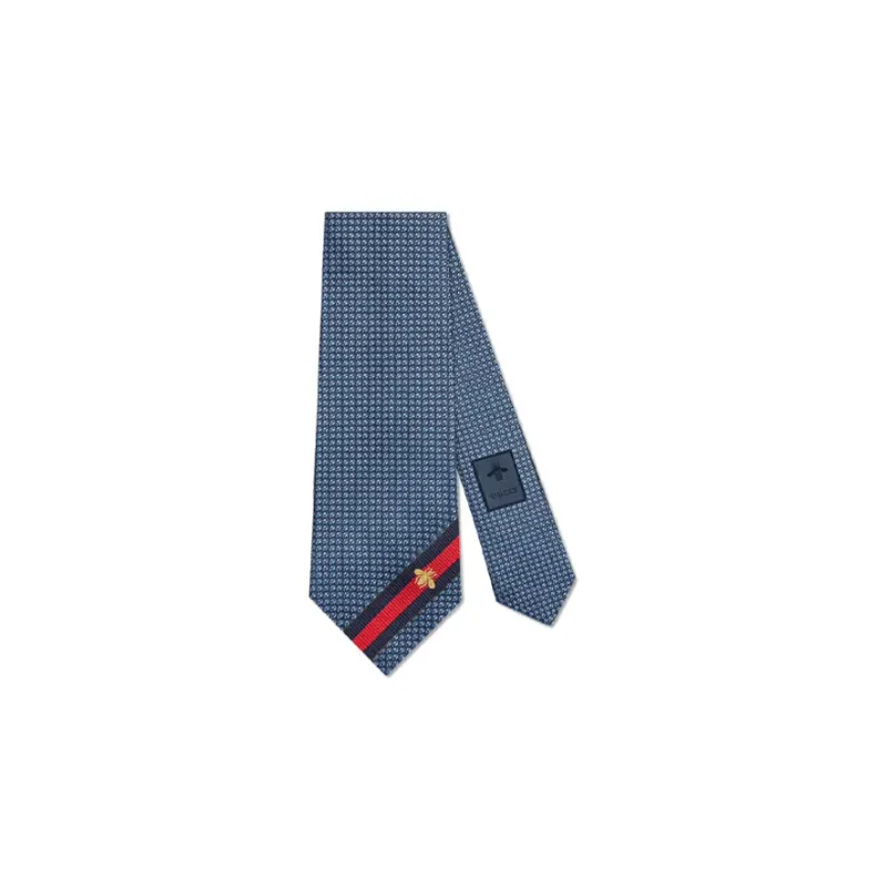 GUCCI Ties Men Light Blue-1