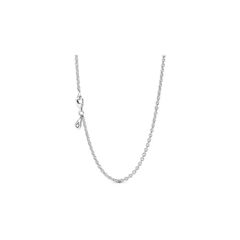 Pandora 925 Sterling Silver Collarbone Chain Women's Silver
