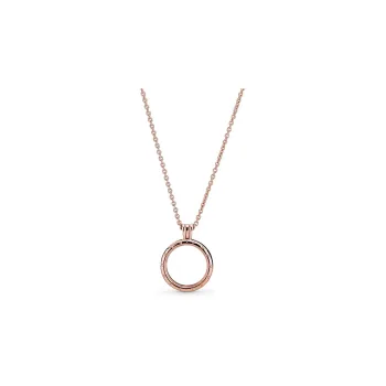 Pandora Necklaces Women's Pink
