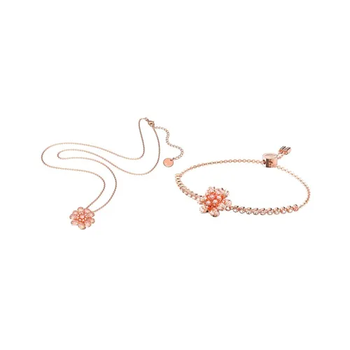 Swarovski Necklaces Women's Rose Gold