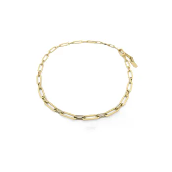 ALP JEWELRY 14K Vacuum Gold Plated Accessory Unisex