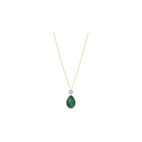 Swarovski Orbita Necklaces Women's Green/Purple