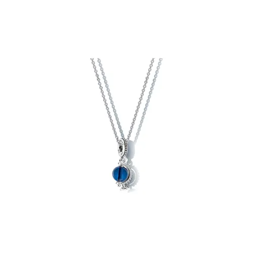 Pandora Necklaces Women's Blue