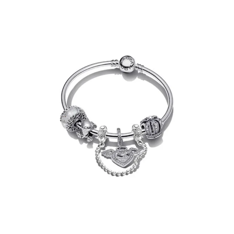 Pandora 925 Sterling Silver Bracelets Women's-0