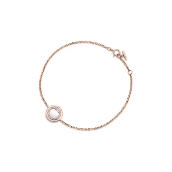 TIFFANY & CO. T Bracelets Women's Rose Gold