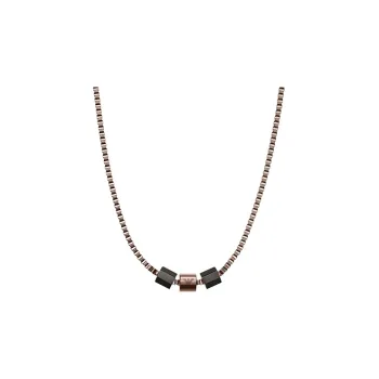 EMPORIO ARMANI Stainless Steel Necklaces Men's