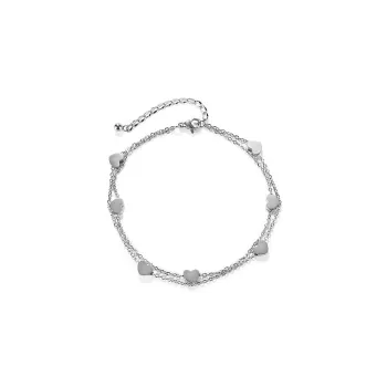 West Island Anklets Women's Silver