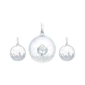 Swarovski Ornaments Pendants Unisex White