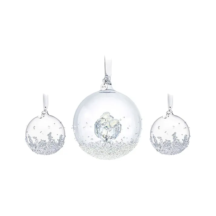 Swarovski Ornaments Pendants Unisex White-0