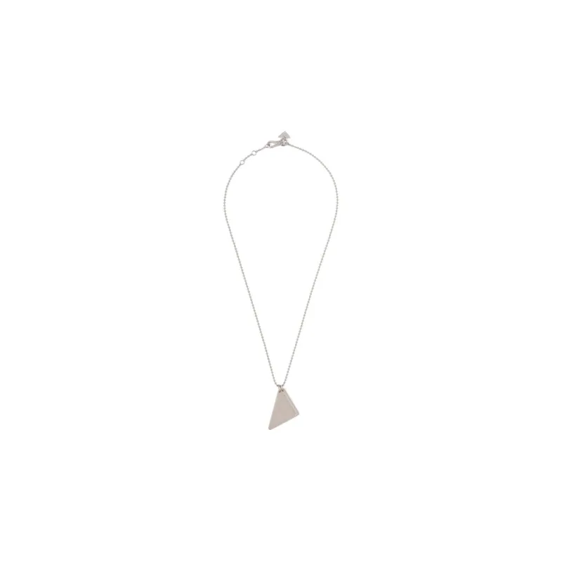 PRADA Symbole Necklaces Men Silver-0