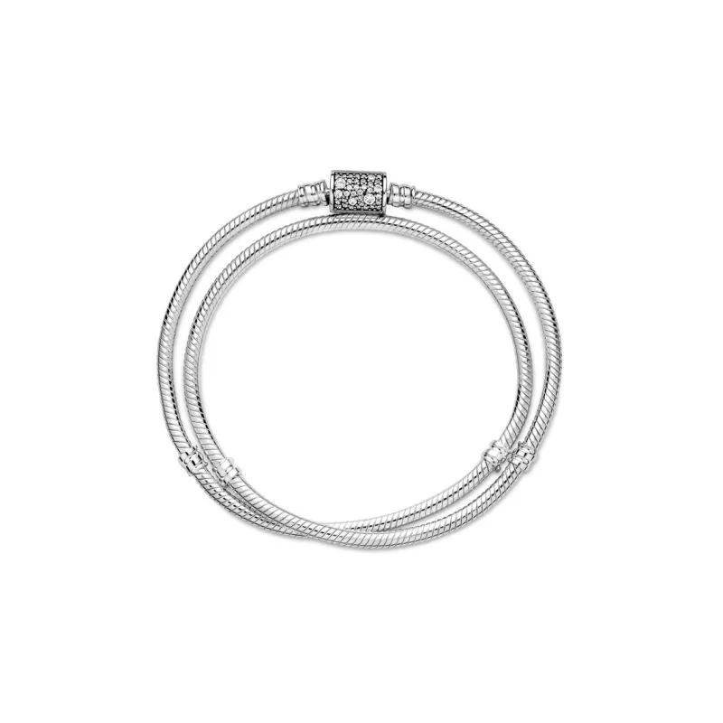 Pandora 925 Sterling Silver Bracelets Women's-2