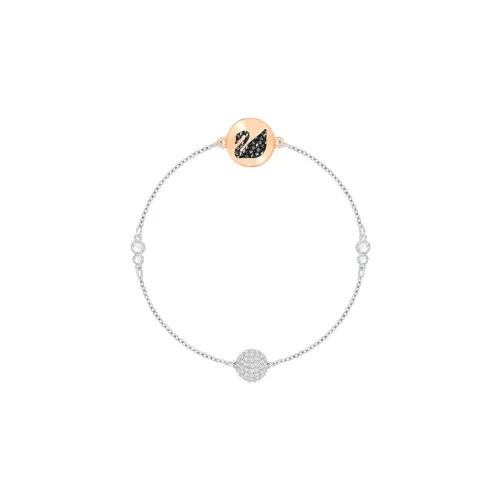 Swarovski Bracelets Women's Rose Gold