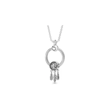 Pandora Necklaces Women's Silver
