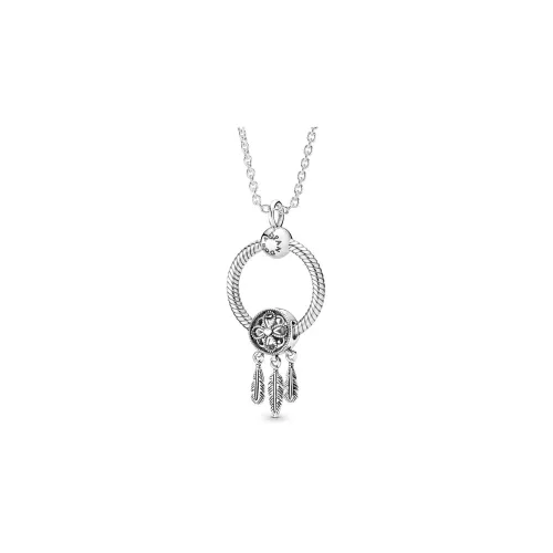 Pandora Necklaces Women's Silver