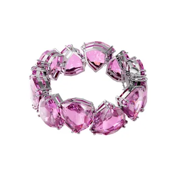 Swarovski Millenia Bracelets Women's Pink