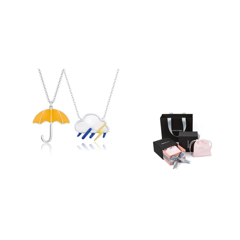 SIMPLE JOYS Necklaces Unisex-1