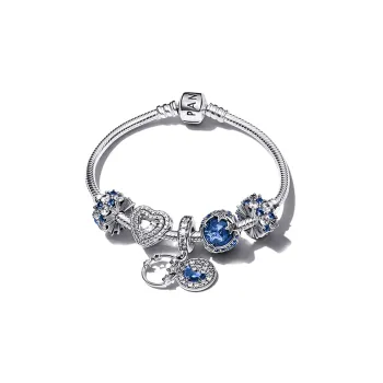 Pandora 925 Sterling Silver Bead Chain Women's Silver