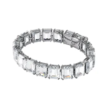 Swarovski Millenia Bracelets Unisex White