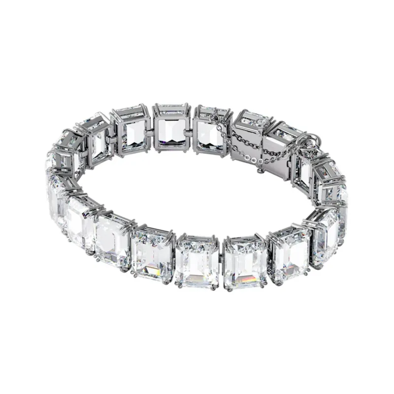 Swarovski Millenia Bracelets Unisex White-0