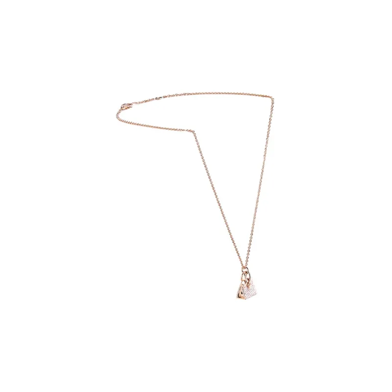 HERMES Rose Gold Necklaces Women's-2
