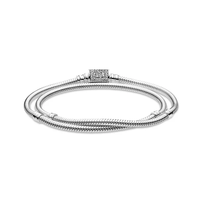 Pandora 925 Sterling Silver Bracelets Women's-1