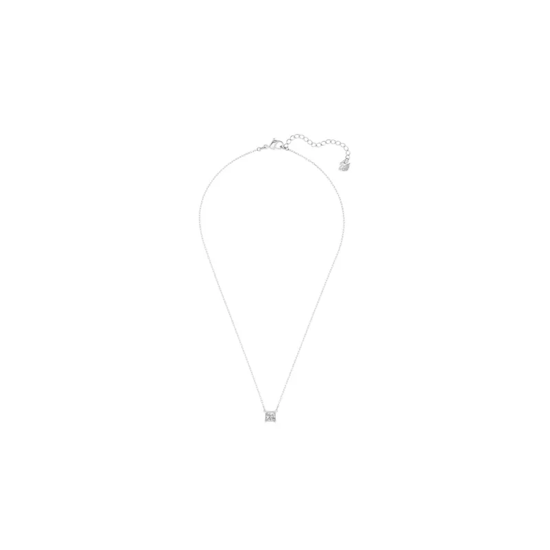 Swarovski Tennis Necklaces Women's Silver-1
