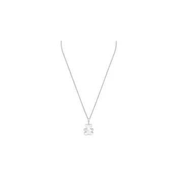 Swarovski Teddy Crystal Necklaces Women's Silver