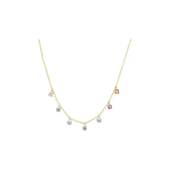 Swarovski Attract Faux Crystal Necklaces Women's