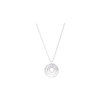 Swarovski Circle Necklaces Women's