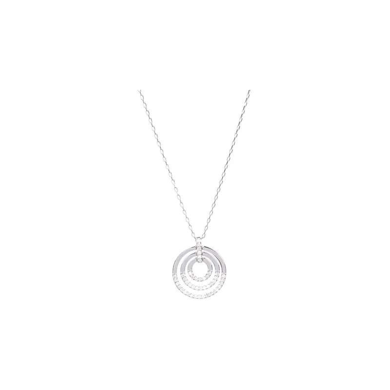 Swarovski Circle Necklaces Women's-0