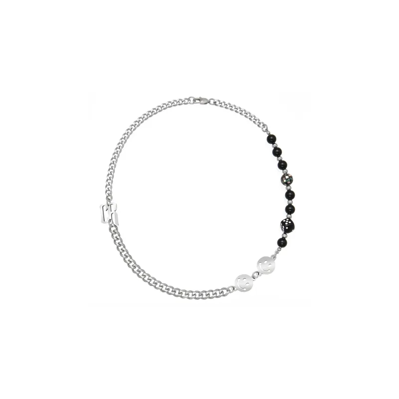 Cooraree Titanium Steel Necklaces Unisex-5
