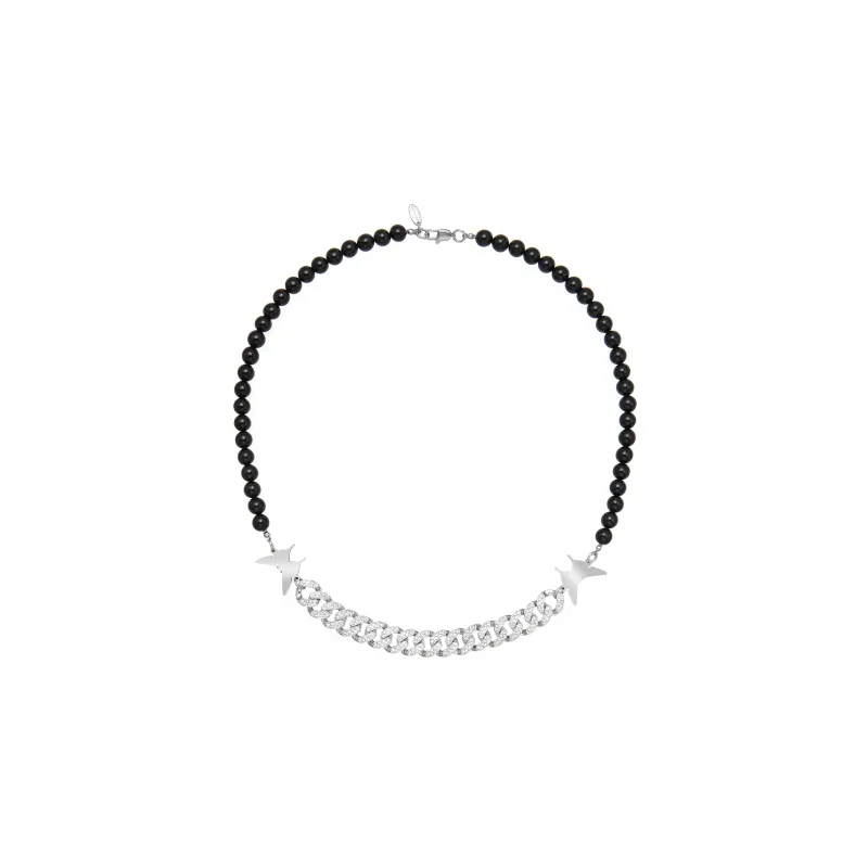 Cooraree Titanium Steel Necklaces Unisex-6