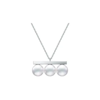 TASAKI Necklaces Women's White Gold
