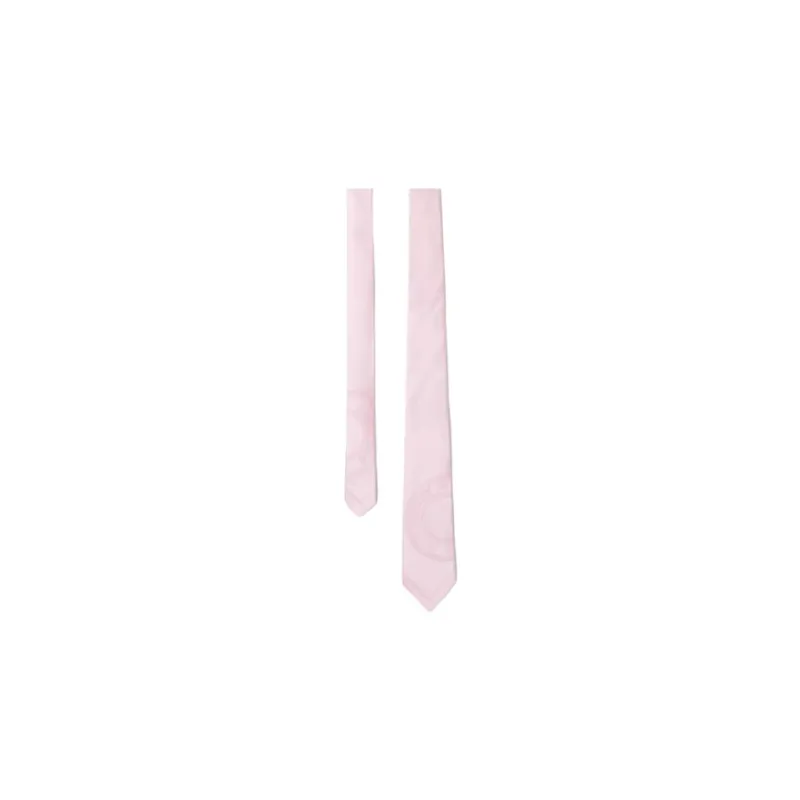 Burberry Ties Men Light Pink Red-0