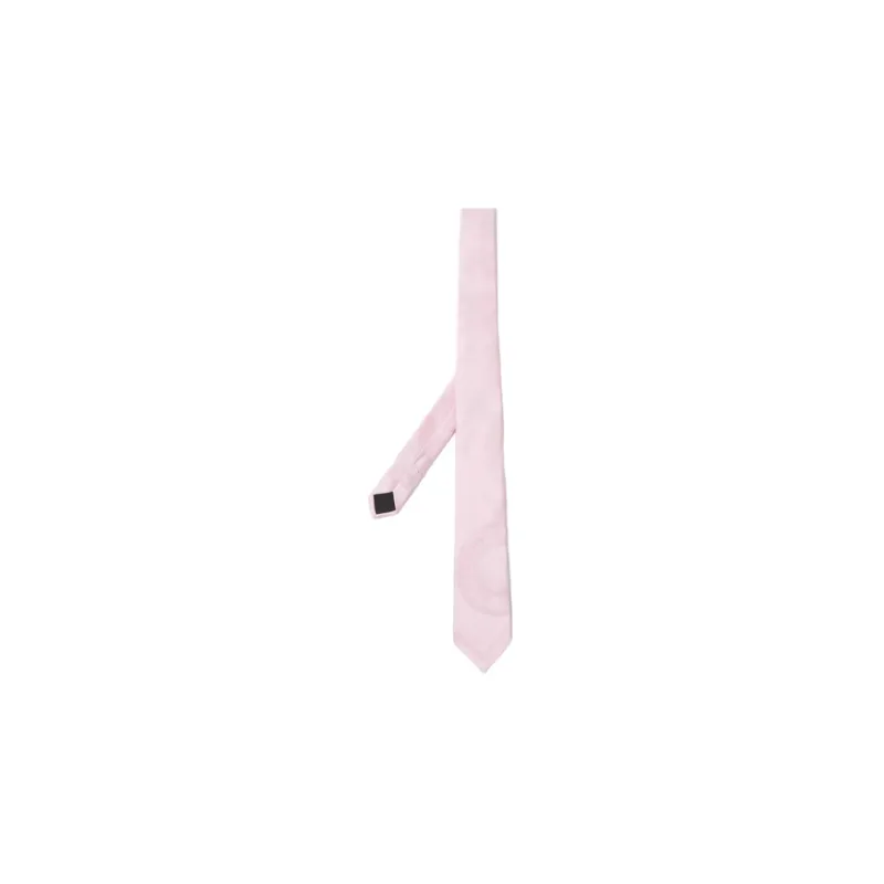 Burberry Ties Men Light Pink Red-1