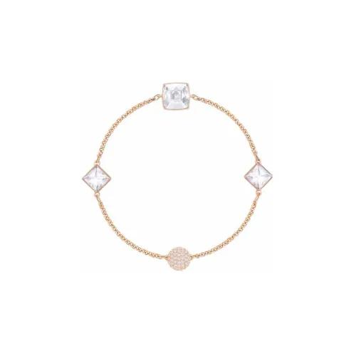 Swarovski Bracelets Women's Rose Gold