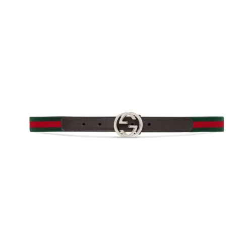 GUCCI Belt Kids Green Red