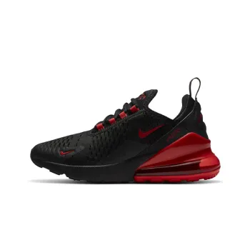Nike Air Max 270 'Black Chile Red' Gs