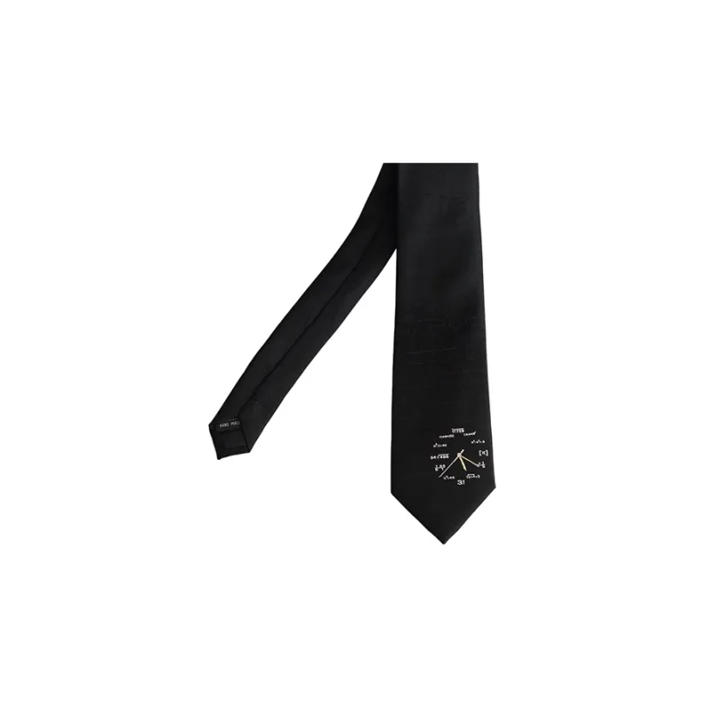 FREE RABBITⅡ Ties Unisex Black-1