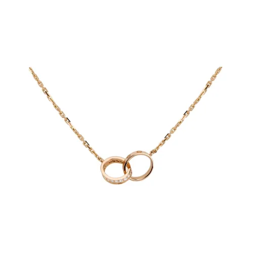 CARTIER Love Necklace Collection Necklaces Female 
